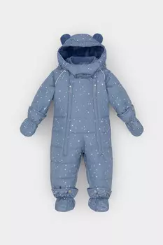 Комбинезон-трансформер с утеплителем нового поколения для мальчиков CROCKID, ВК 60094/н/8 УЗГ, цвет - голубой