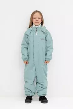 Комбинезон утепленный для девочки для девочек CROCKID, ВК 60109/3 УЗГ, цвет - голубой