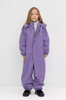 Комбинезон утепленный для девочки для девочек CROCKID, ВК 60109/2 УЗГ, цвет - фиолетовый