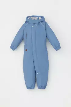 Комбинезон утепленный для мальчика для мальчиков CROCKID, ВК 60086/11 Ал, цвет - голубой