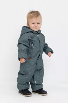 Комбинезон утепленный для мальчика для мальчиков CROCKID, ВК 60085/н/37 УЗГ, цвет - минт