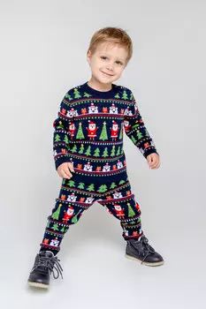 Комплект для мальчиков CROCKID, К 859/ш, цвет - синий