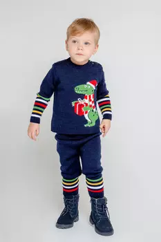 Комплект для мальчиков CROCKID, К 860/ш, цвет - синий