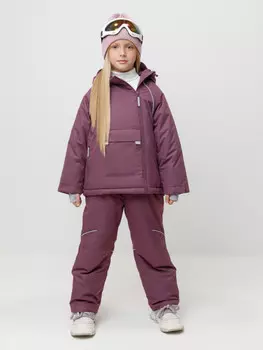 Комплект утепленный для девочек CROCKID, ВК 20068/1 ГР, цвет - бордовый