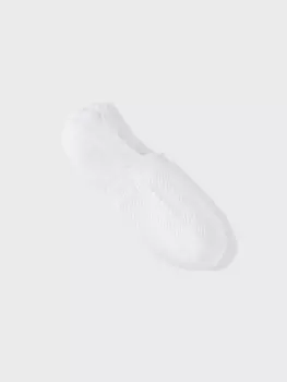 Короткие носки-следки для девочки для девочек CROCKID, К 9653/18 ФВ, цвет - белый