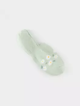 Короткие носки-следки для девочки для девочек CROCKID, К 9653/16 ФВ, цвет - голубой