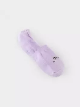 Короткие носки-следки для девочки для девочек CROCKID, К 9653/15 ФВ, цвет - фиолетовый