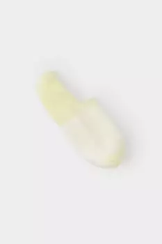 Короткие носки-следки для девочки для девочек CROCKID, К 9653/7 ФВ, цвет - желтый