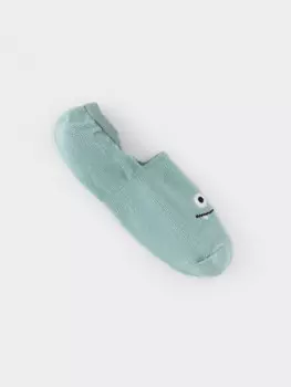 Короткие носки-следки для мальчика для мальчиков CROCKID, К 9653/22 ФВ, цвет - голубой