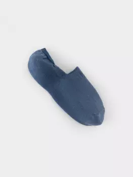 Короткие носки-следки для мальчика для мальчиков CROCKID, К 9653/21 ФВ, цвет - синий