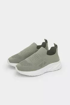 Кроссовки детские для мальчиков CROCKID, КО 30000, цвет - зеленый