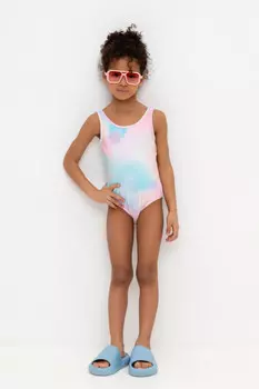 Купальник для девочек CROCKID, ТК 16006/16н ФВ, цвет - мульти