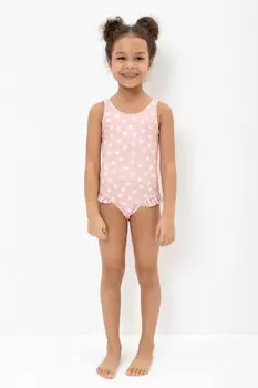 Купальник для девочек CROCKID, ТК 16013/3н ХФ, цвет - розовый