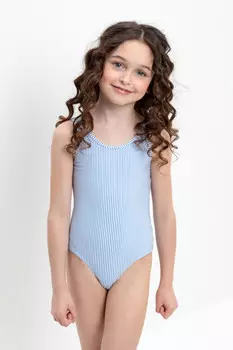 Купальник для девочек CROCKID, ТК 16016/1н ХФ, цвет - голубой