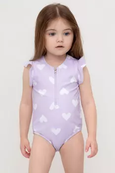 Купальник для девочек CROCKID, ТК 16020/2н ФВ, цвет - фиолетовый