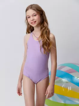 Купальник для девочек CROCKID, ТК 16021/2 ФВ, цвет - фиолетовый