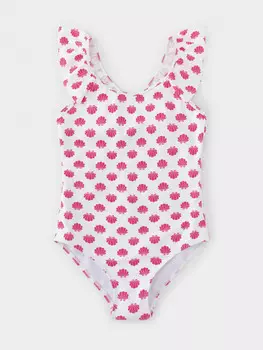 Купальник для девочек CROCKID, ТК 16027/1н ФВ, цвет - белый