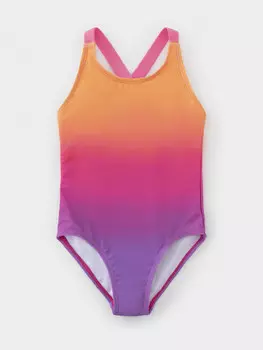 Купальник для девочек CROCKID, ТК 16029/1 ФВ, цвет - розовый