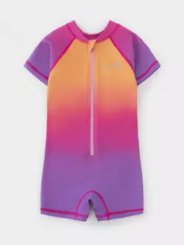 Купальник для девочек CROCKID, ТК 16030/1 ФВ, цвет - розовый