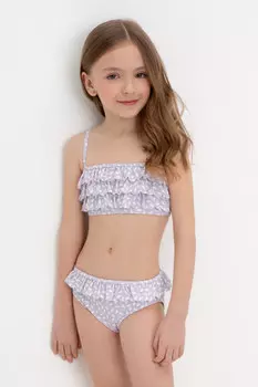 Купальник для девочек CROCKID, ТК 17009/7н ФВ, цвет - фиолетовый