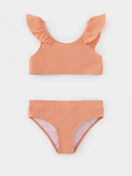 Купальник для девочек CROCKID, ТК 17011/3 ФВ, цвет - розовый