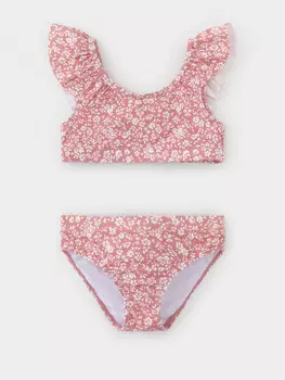 Купальник для девочек CROCKID, ТК 17011/4н ФВ, цвет - розовый