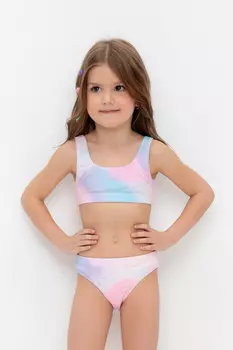 Купальник для девочек CROCKID, ТК 17012/1н ФВ, цвет - мульти