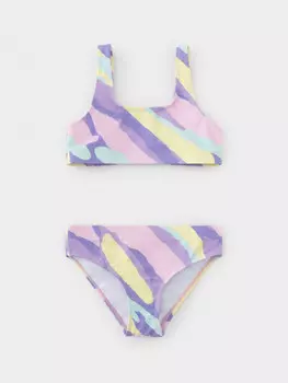 Купальник для девочек CROCKID, ТК 17022/1н ФВ, цвет - мульти