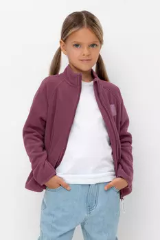 Куртка для девочек CROCKID, ФЛ 34011-1, цвет - фиолетовый