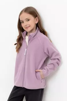 Куртка для девочек CROCKID, ФЛ 34011-1/33 ГР, цвет - фиолетовый