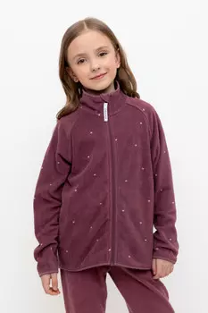 Куртка для девочек CROCKID, ФЛ 34011-1/н/55 ГР, цвет - фиолетовый