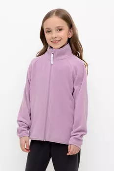Куртка для девочек CROCKID, ФЛ 34011/33 ГР, цвет - фиолетовый