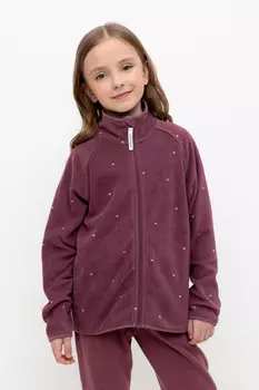 Куртка для девочек CROCKID, ФЛ 34011/н/55 ГР, цвет - фиолетовый