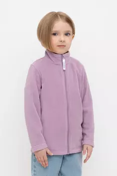 Куртка для девочек CROCKID, ФЛ 34025/3 ГР, цвет - фиолетовый