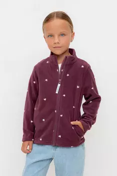 Куртка для девочек CROCKID, ФЛ 34025, цвет - фиолетовый