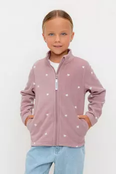 Куртка для девочек CROCKID, ФЛ 34025, цвет - розовый