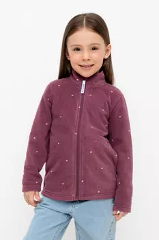 Куртка для девочек CROCKID, ФЛ 34025/н/40 ГР, цвет - фиолетовый