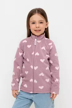 Куртка для девочек CROCKID, ФЛ 34025/н/39 ГР, цвет - розовый