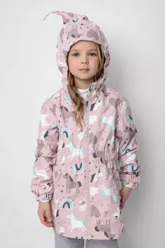 Куртка для девочек CROCKID, ВК 32118/н/1 ГР, цвет - бежевый