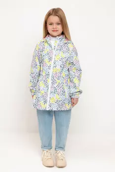 Куртка для девочек CROCKID, ВК 32118/н/4 УЗГ, цвет - белый