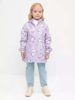 Куртка для девочек CROCKID, ВК 32118/н/6 УЗГ, цвет - фиолетовый