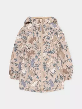 Куртка для девочек CROCKID, ВК 32118/н/7 УЗГ, цвет - бежевый