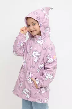 Куртка для девочек CROCKID, ВК 32118/н/5 УЗГ, цвет - розовый