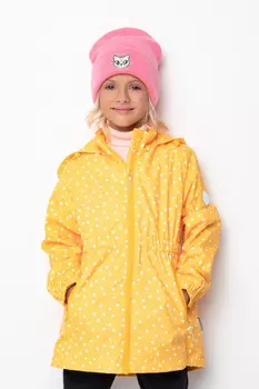 Куртка для девочек CROCKID, ВК 32123/н/1 ГР, цвет - желтый