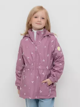 Куртка для девочек CROCKID, ВК 32123/н/5 УЗГ, цвет - бордовый