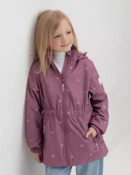 Куртка для девочек CROCKID, ВК 32123/н/6 УЗГ, цвет - бордовый