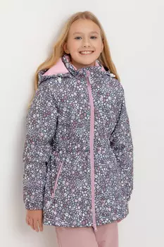 Куртка для девочек CROCKID, ВК 32142/н/6 УЗГ, цвет - синий
