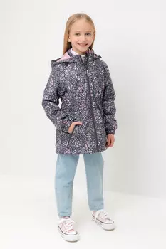 Куртка для девочек CROCKID, ВК 32142/н/11 УЗГ, цвет - коричневый