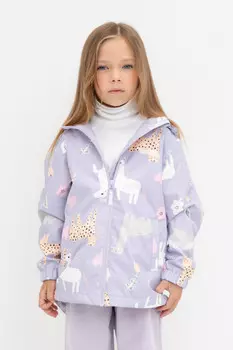 Куртка для девочек CROCKID, ВК 32144/н/3 Ал, цвет - фиолетовый