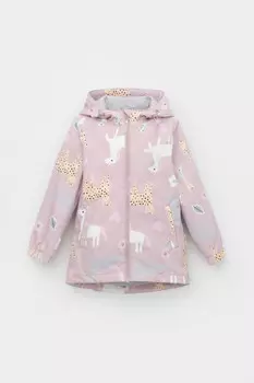 Куртка для девочек CROCKID, ВК 32144/н/4 Ал, цвет - розовый